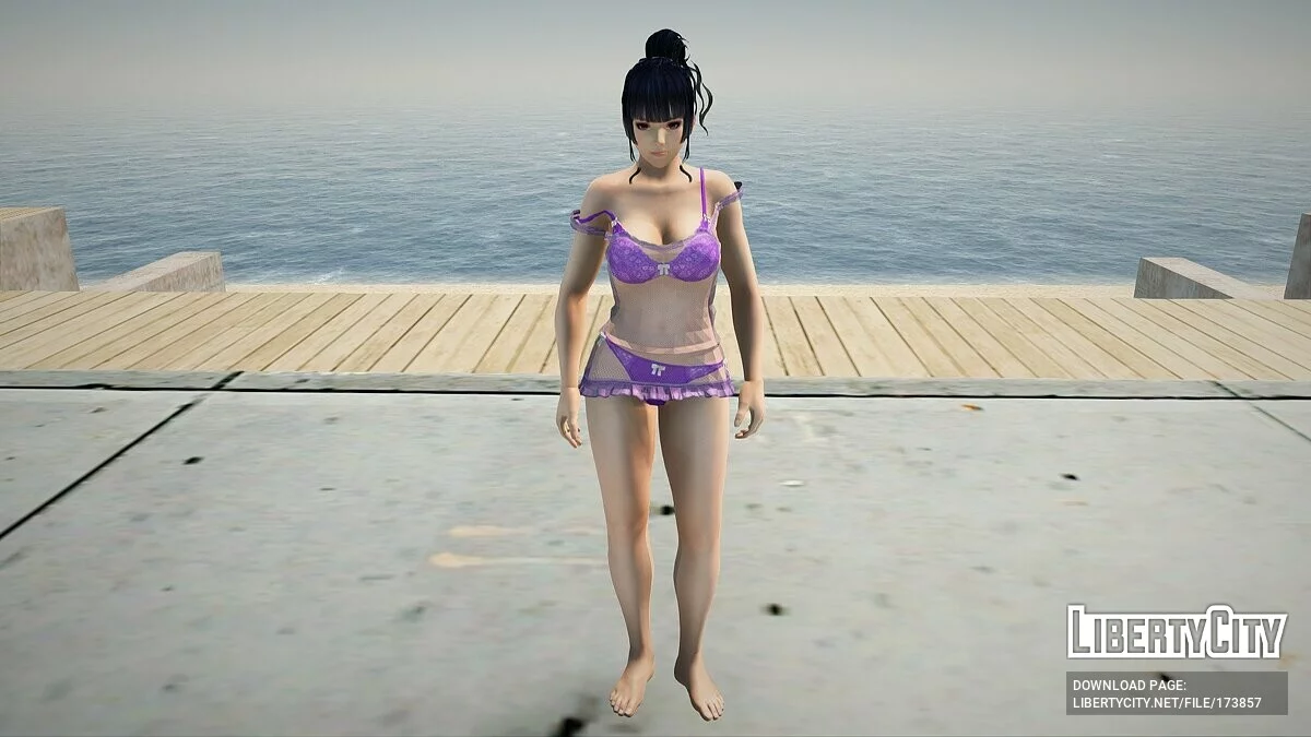 Ниотенгу в ночнушке / GTA San Andreas