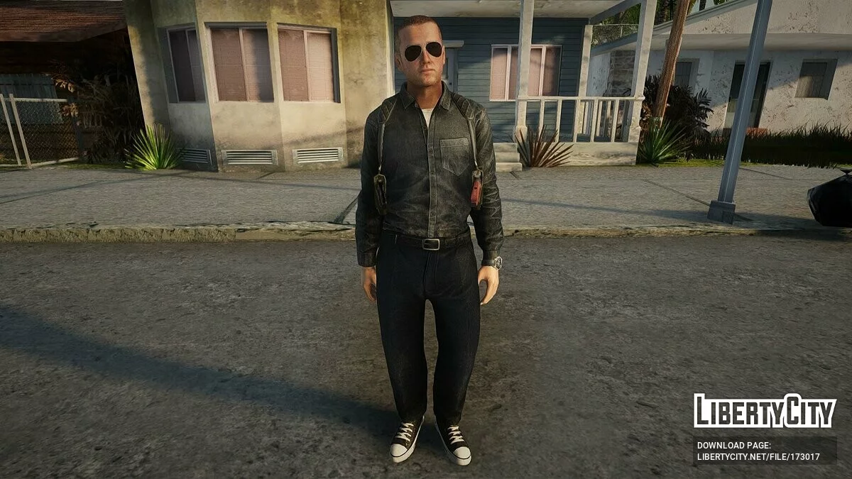 Опер в гражданской одежде / GTA San Andreas