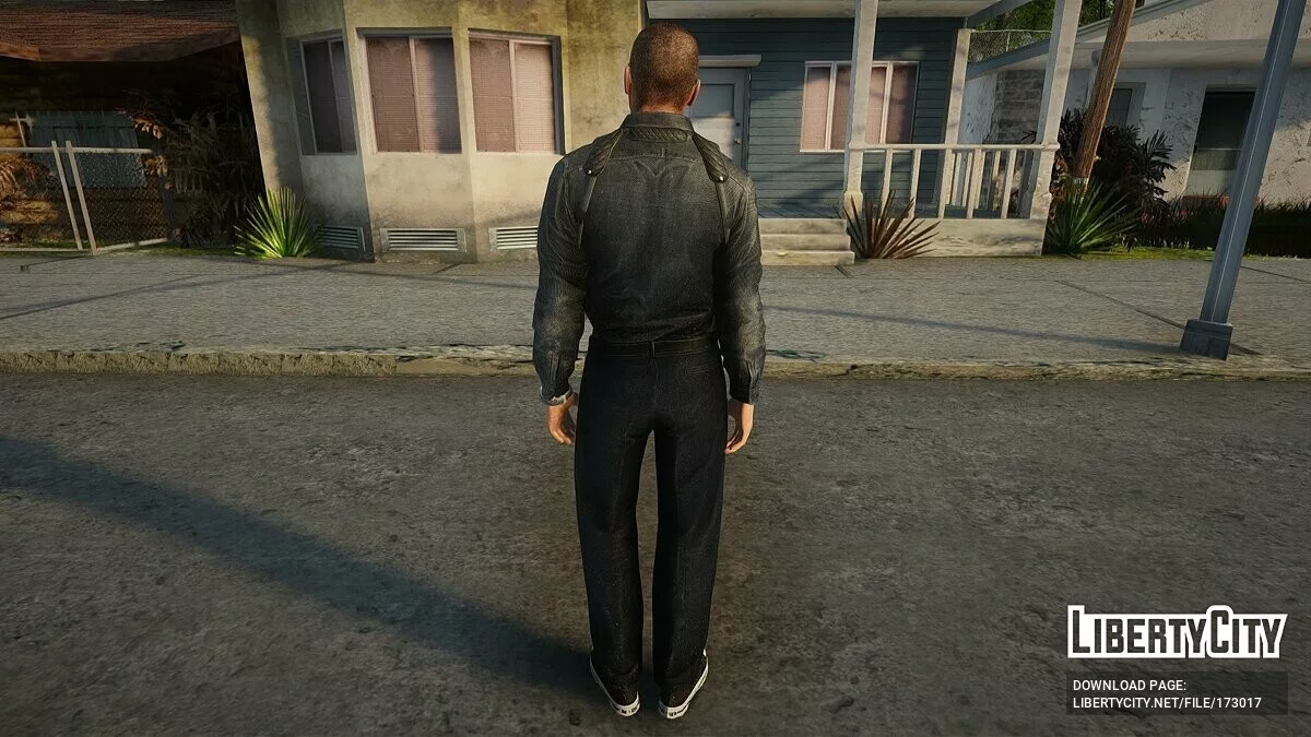 Опер в гражданской одежде / GTA San Andreas