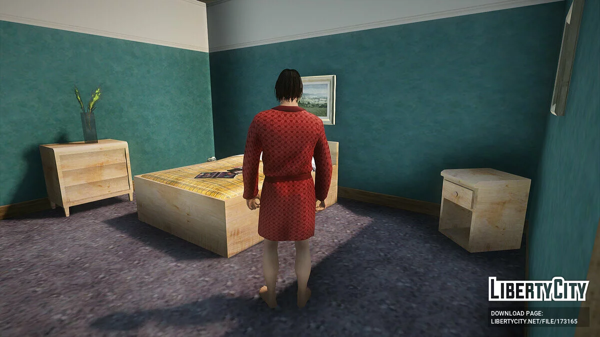 Пед в халате / GTA San Andreas