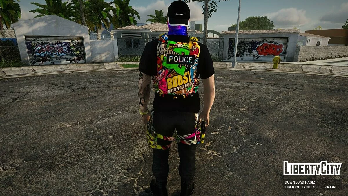 Полиция СВЭГ v2 / GTA San Andreas