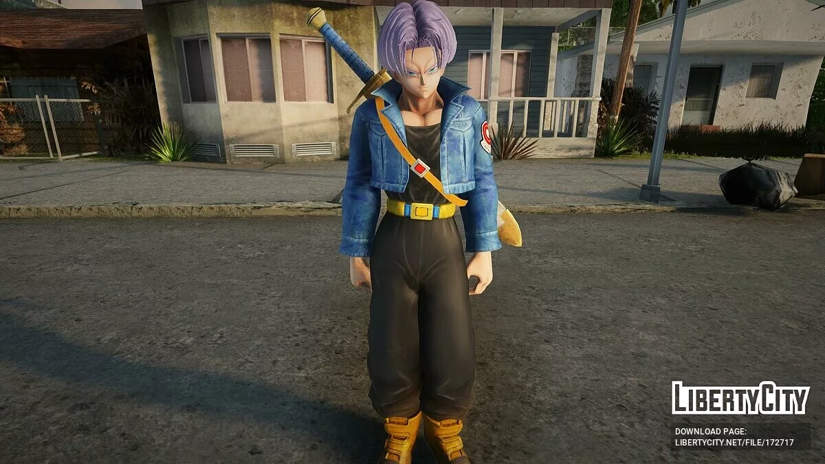 Trunks (Jump Force) / GTA San Andreas