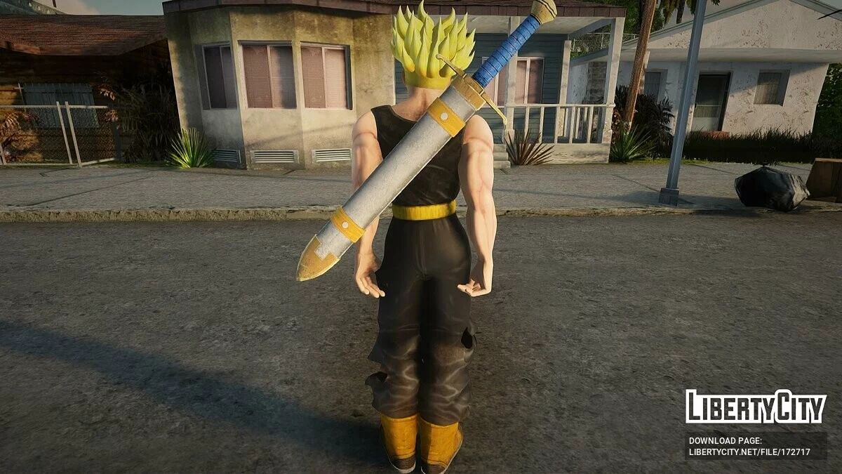 Trunks (Jump Force) / GTA San Andreas