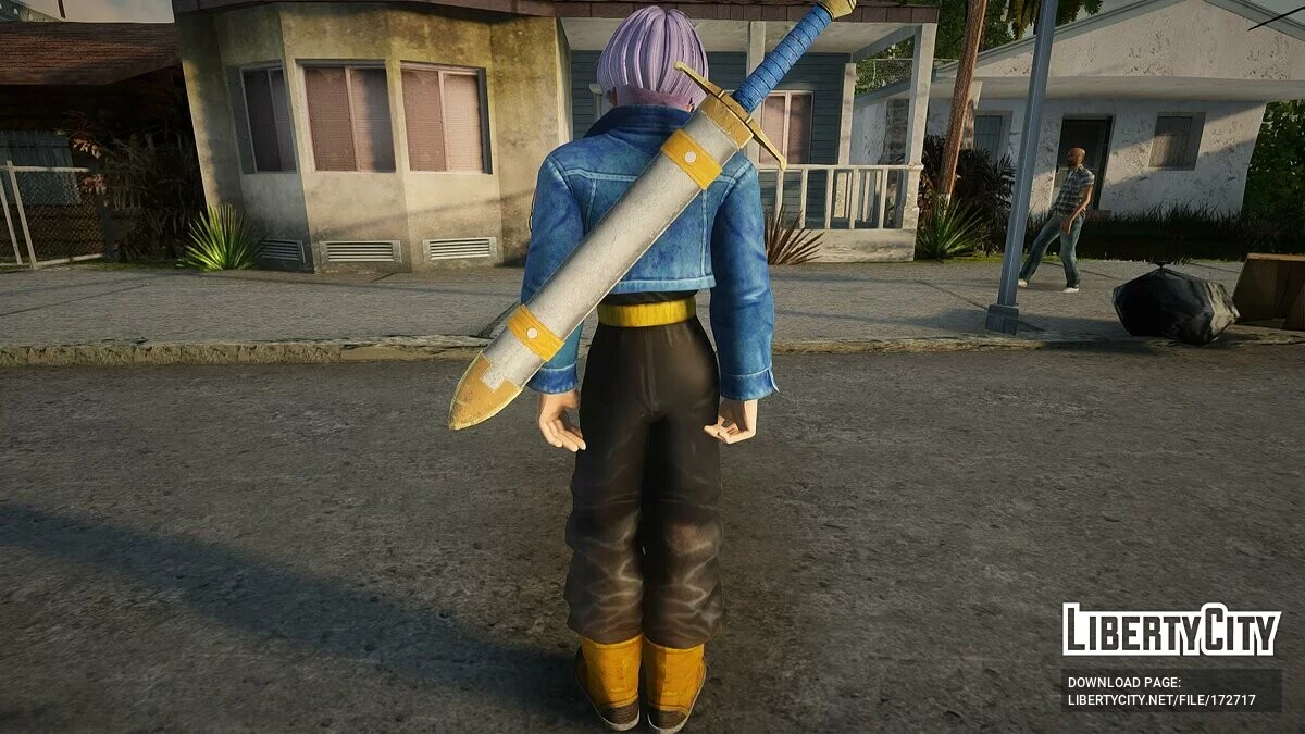 Trunks (Jump Force) / GTA San Andreas