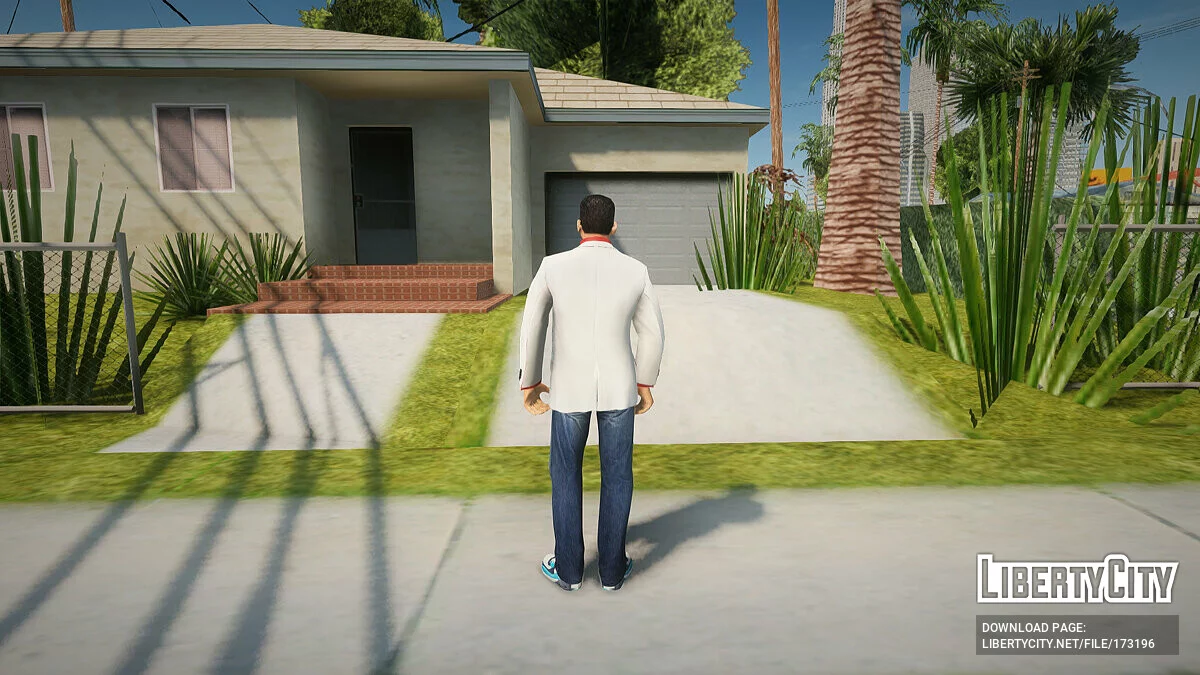 Ву Зи Му в новой одежде / GTA San Andreas