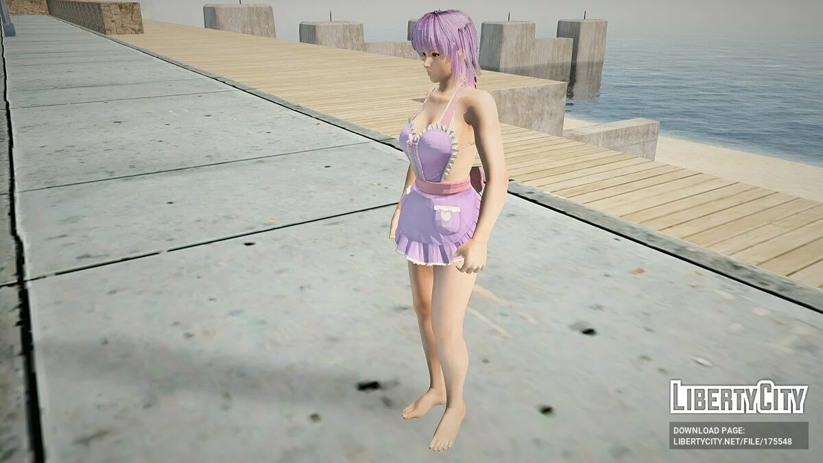 Аянэ Sweety Valentines Day / GTA San Andreas