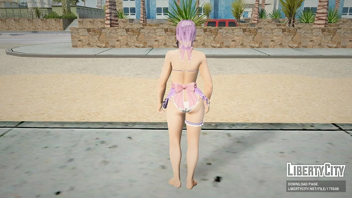 Аянэ Sweety Valentines Day / GTA San Andreas