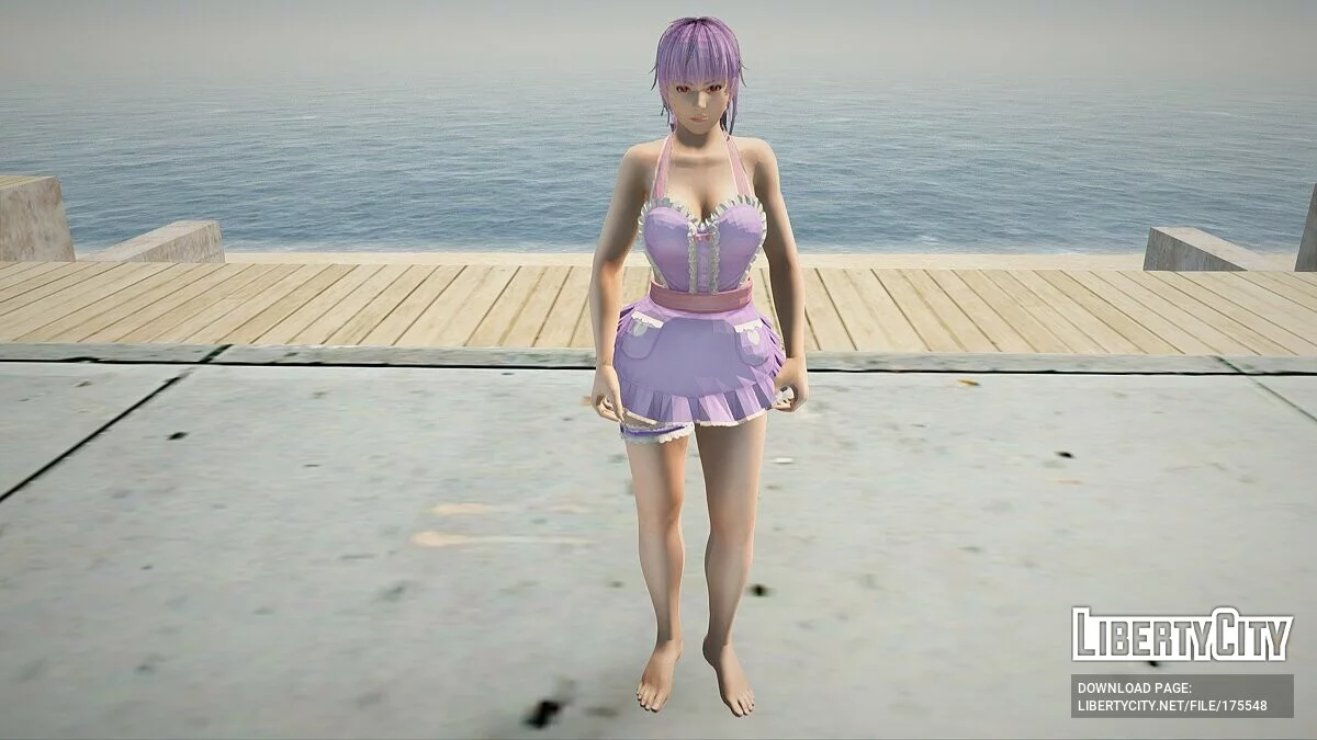 Аянэ Sweety Valentines Day / GTA San Andreas