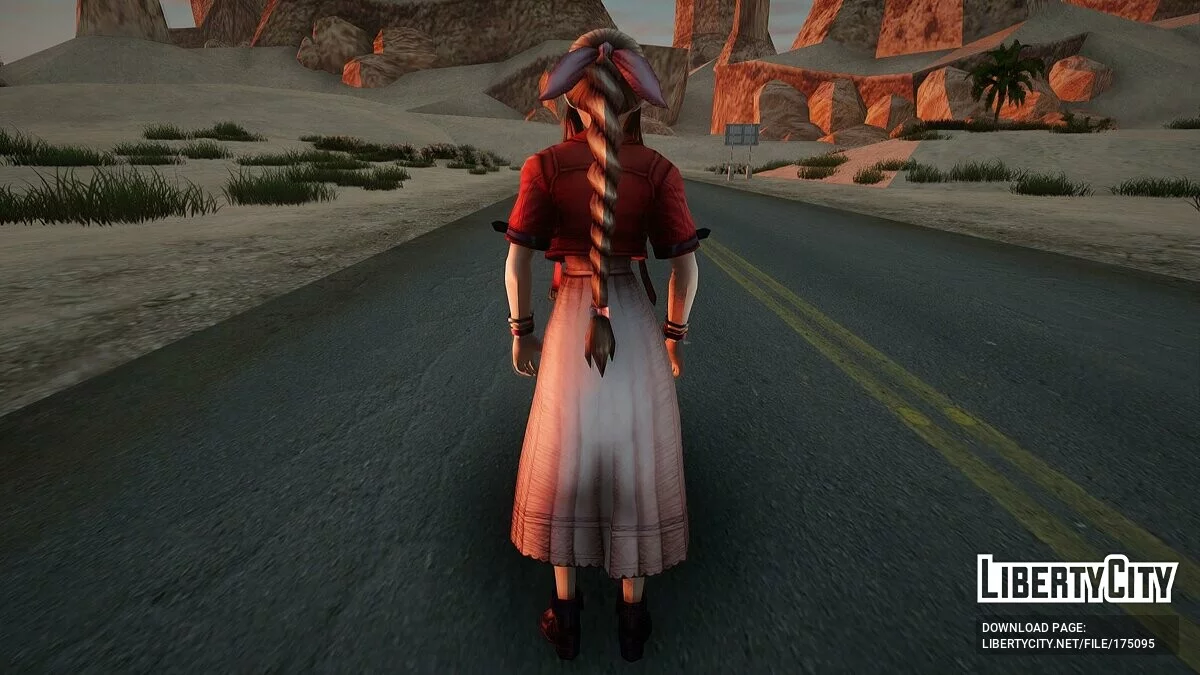 Айрис Гейнсборо / GTA San Andreas