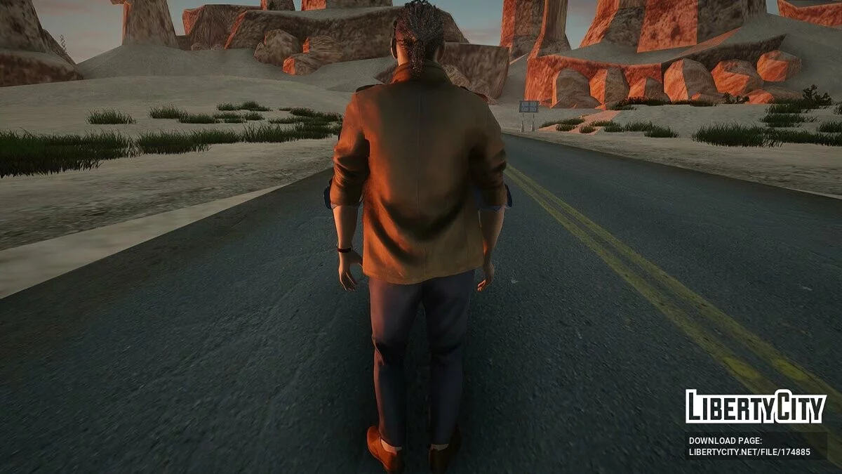 Бен из Resident Evil 2 Remake / GTA San Andreas