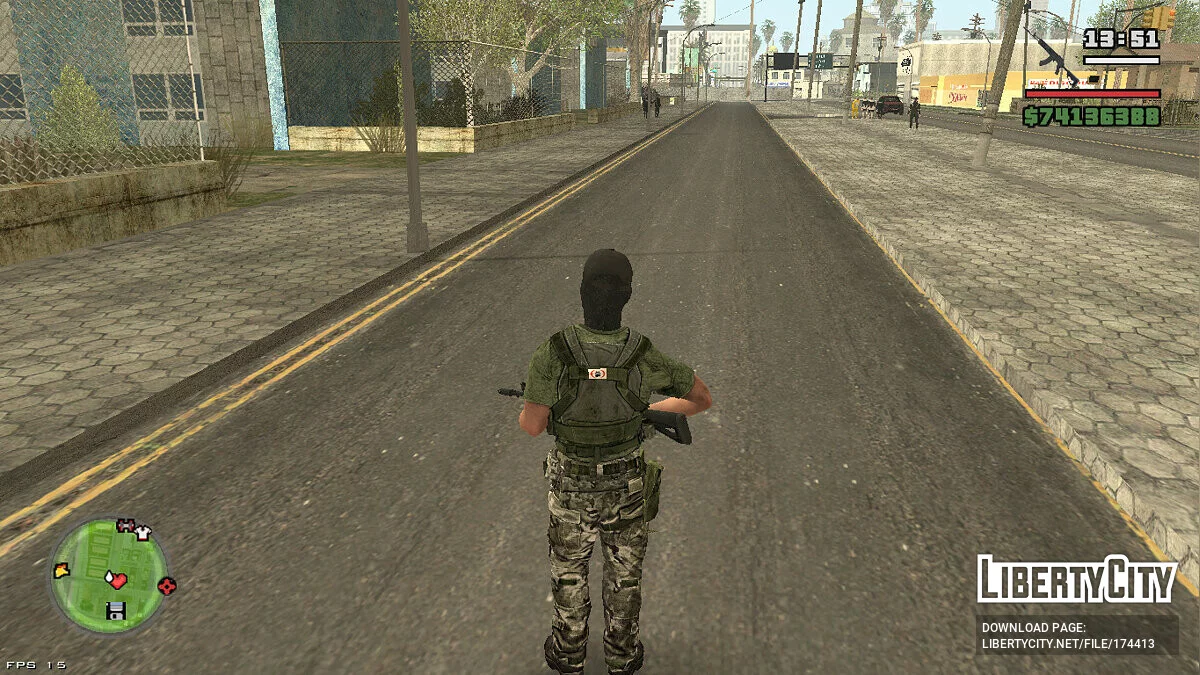Blackwater - ЧВК / GTA San Andreas