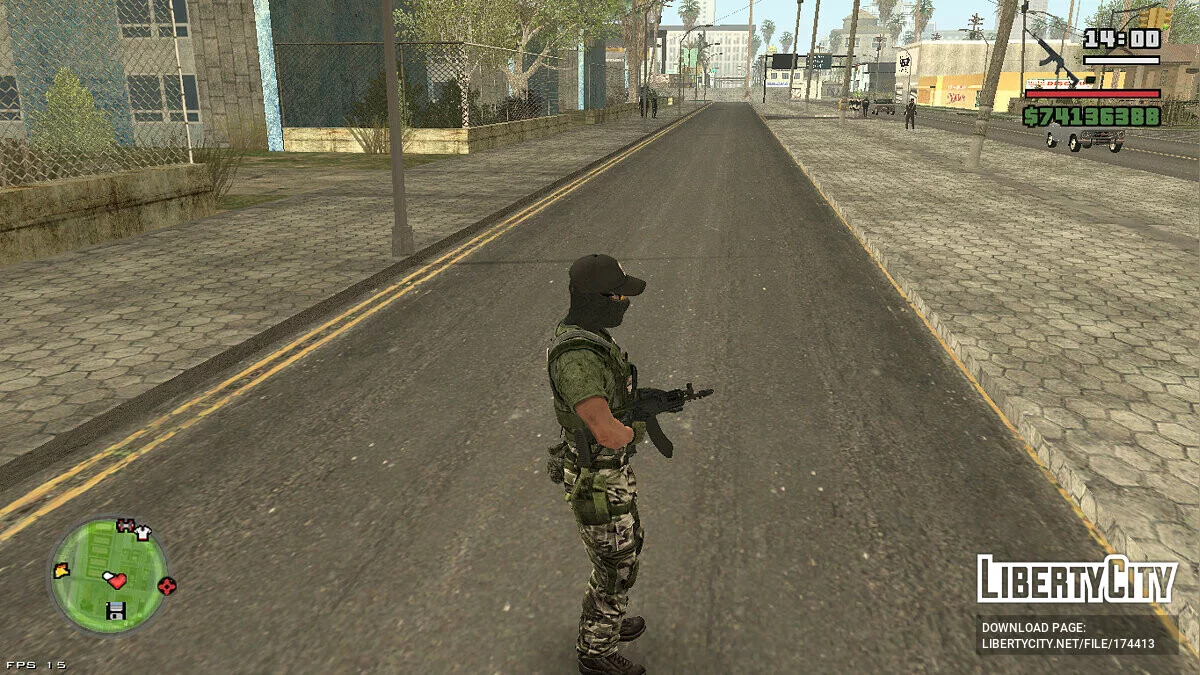 Blackwater - ЧВК / GTA San Andreas