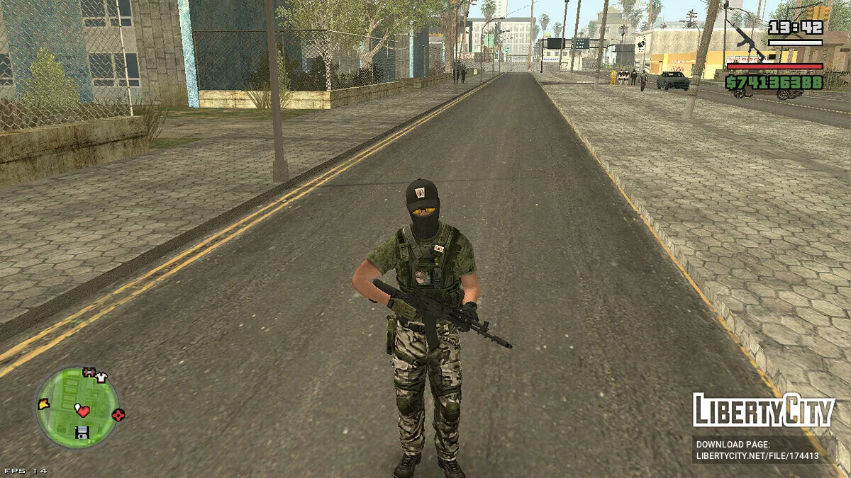 Blackwater - ЧВК / GTA San Andreas