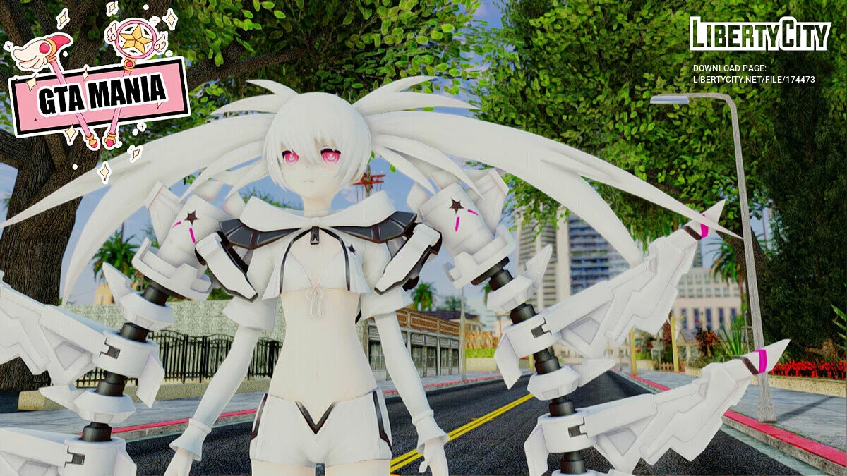 BRS White / GTA San Andreas