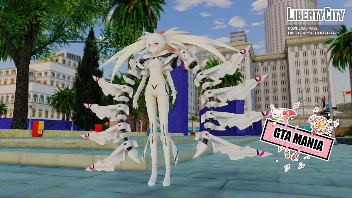 BRS White / GTA San Andreas