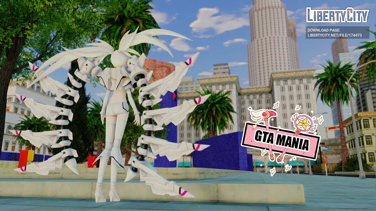 BRS White / GTA San Andreas