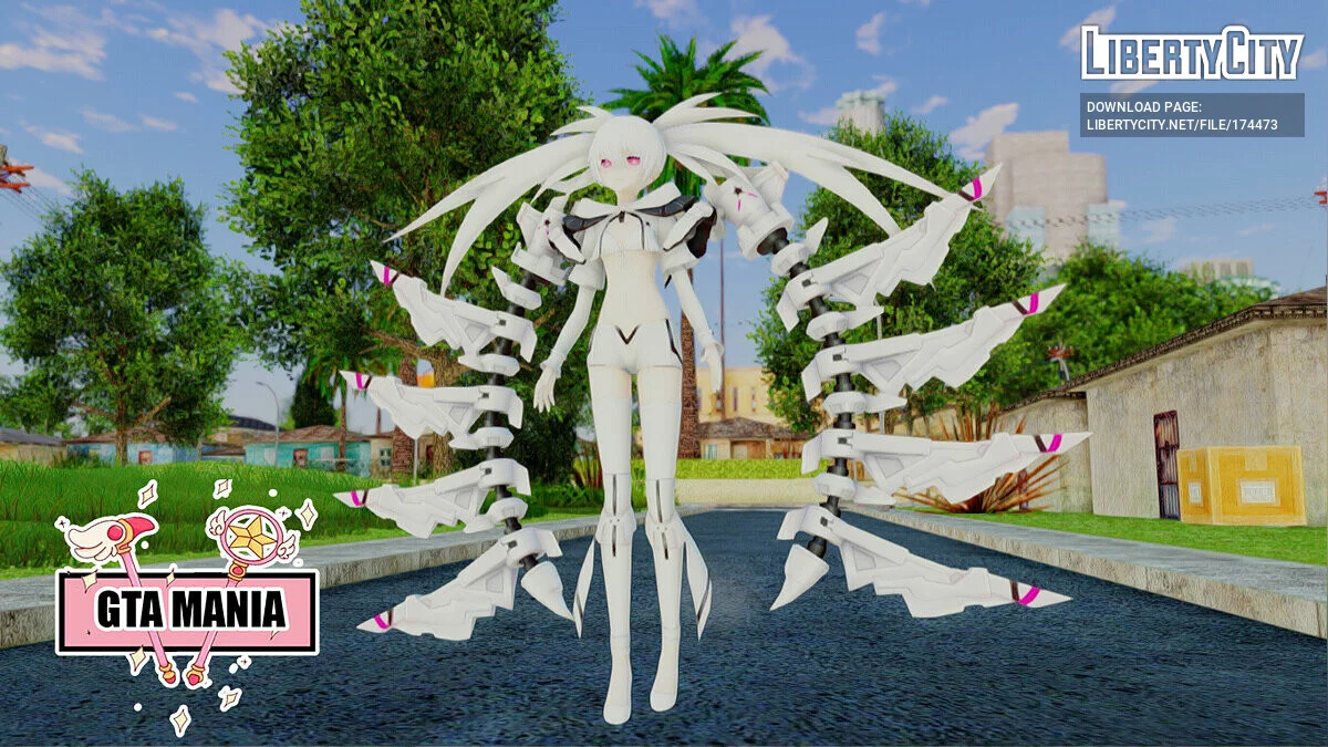 BRS White / GTA San Andreas