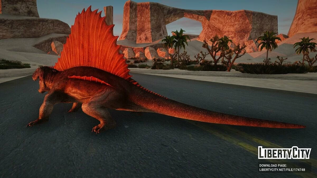 Диметродон / GTA San Andreas