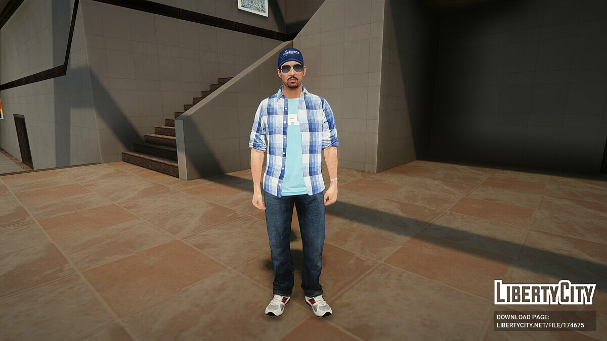 Замена JIMMY .dff в GTA San Andreas (11 файлов)