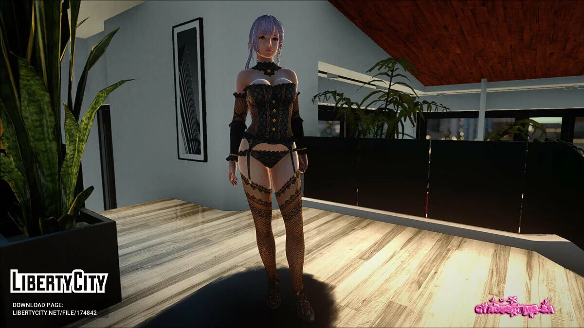 Фиона Burlesque / GTA San Andreas