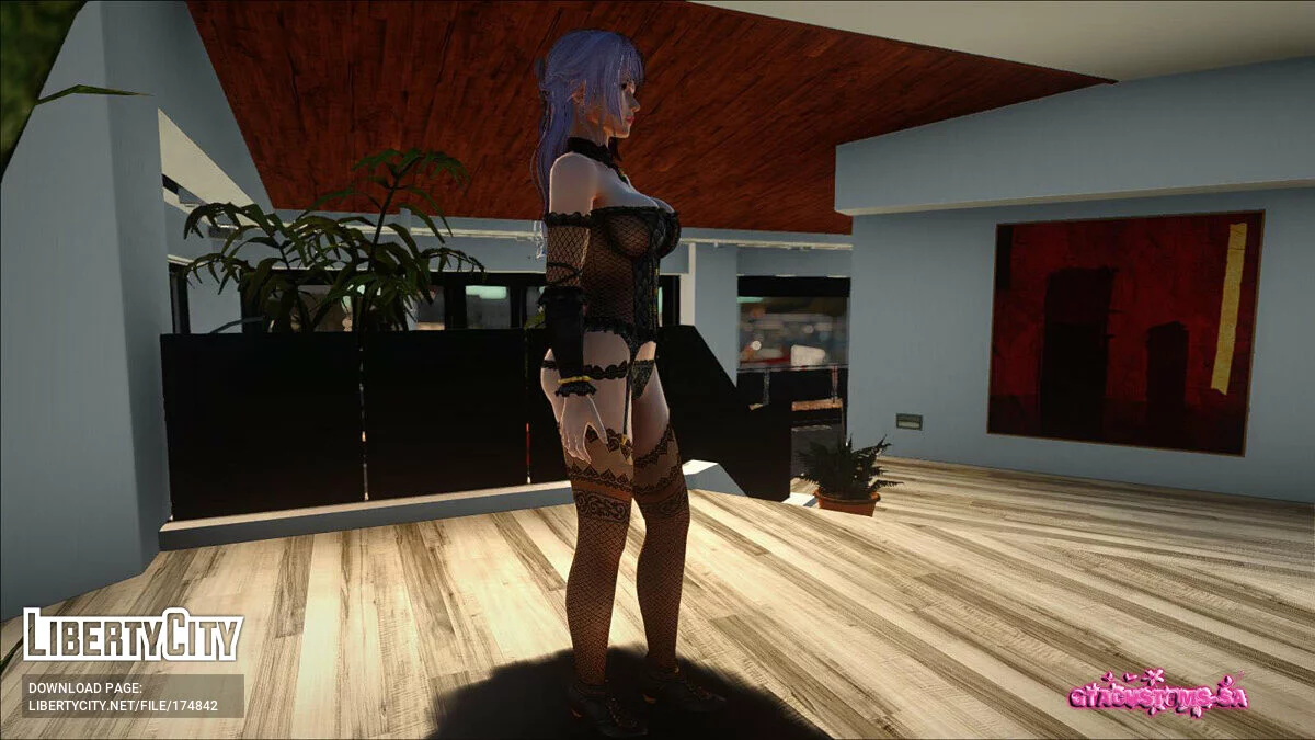 Фиона Burlesque / GTA San Andreas