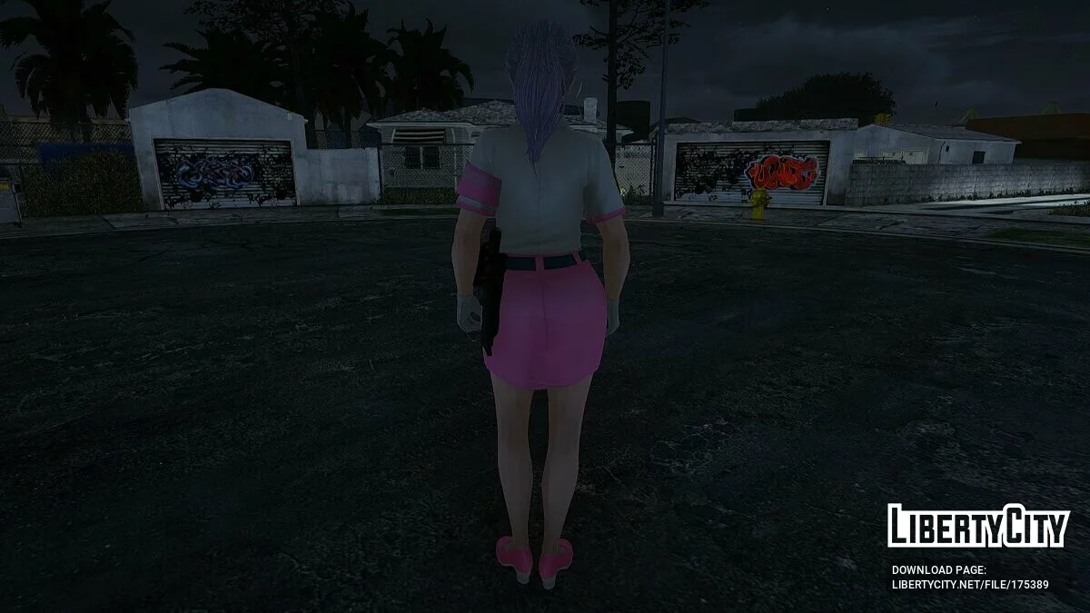Фиона в форме / GTA San Andreas