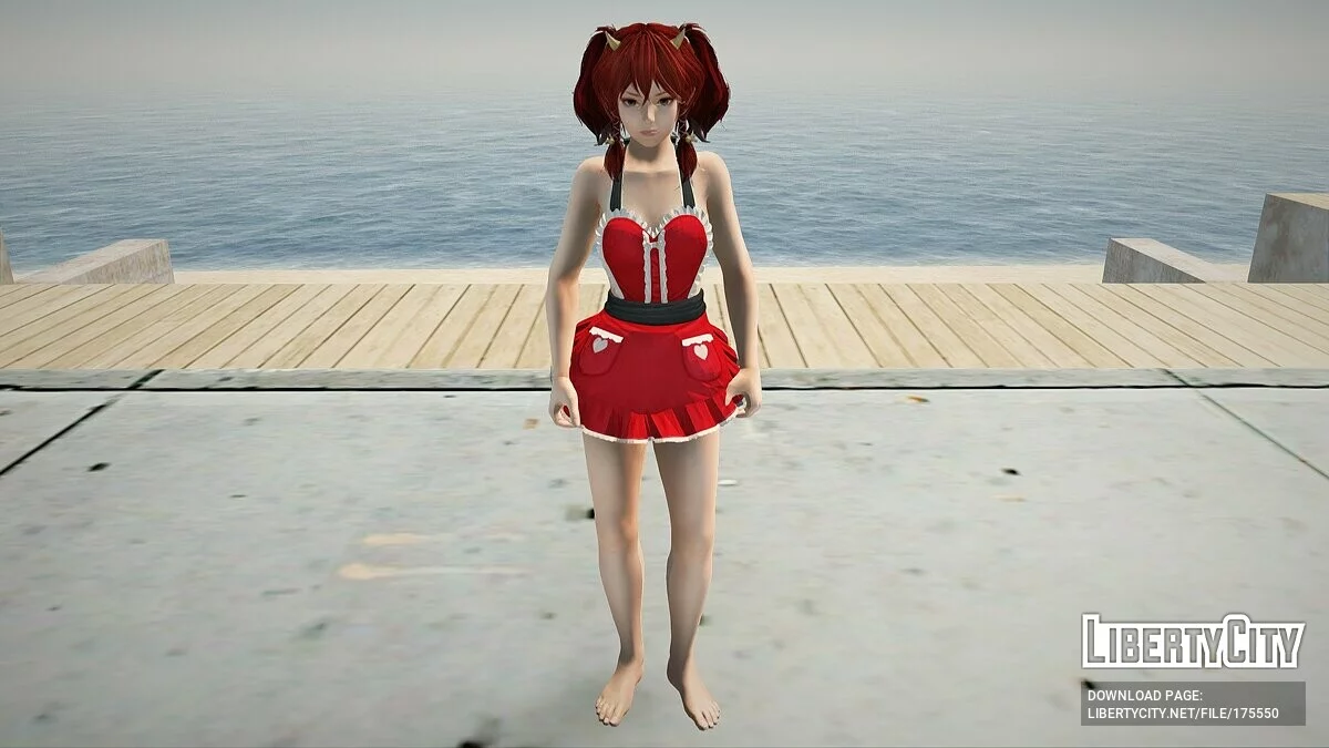 Канна Sweety Valentines Day / GTA San Andreas