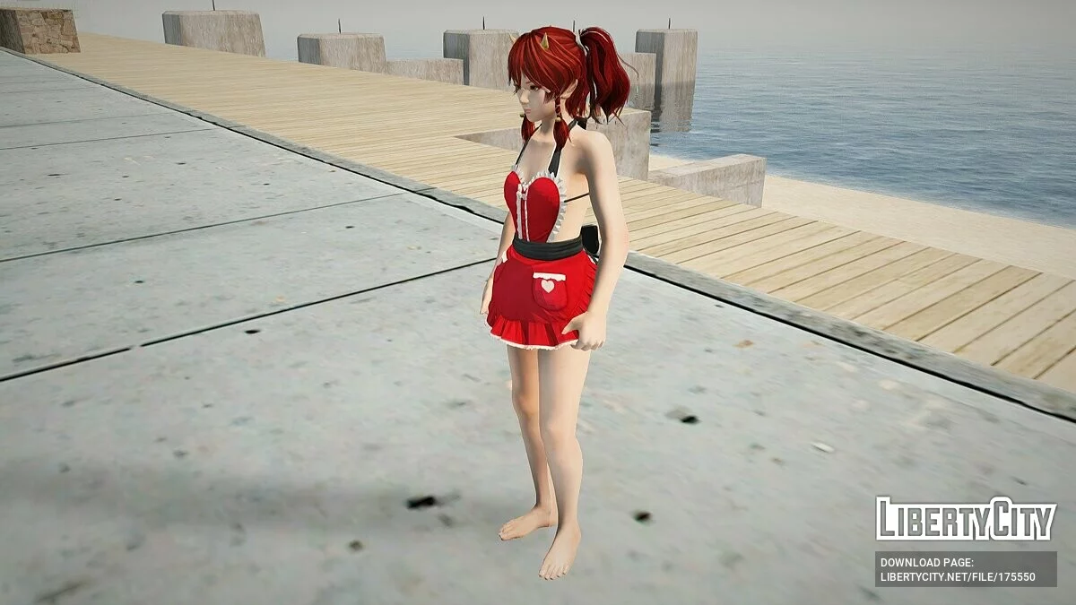 Канна Sweety Valentines Day / GTA San Andreas