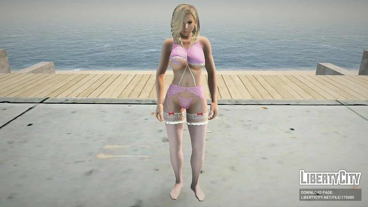Хелена Дуглас Asari C / GTA San Andreas