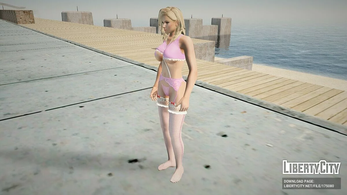 Хелена Дуглас Asari C / GTA San Andreas
