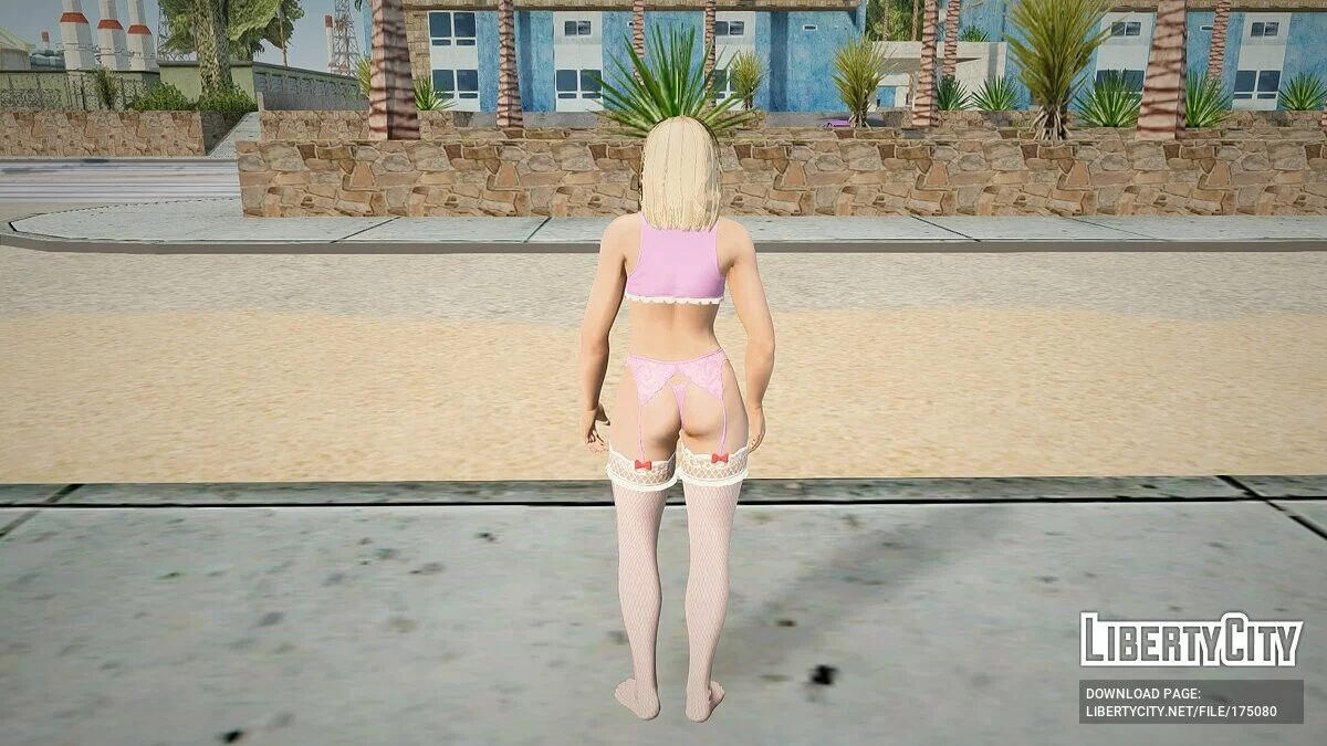 Хелена Дуглас Asari C / GTA San Andreas
