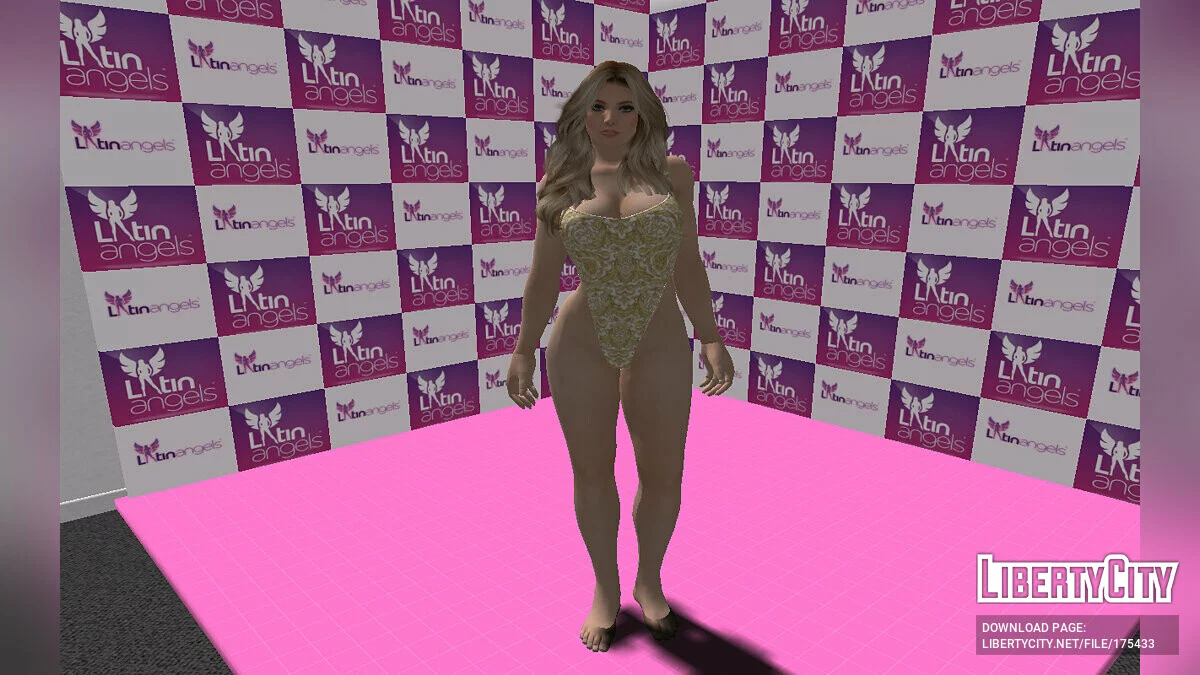 Хелена Дуглас - купальник Версаче / GTA San Andreas