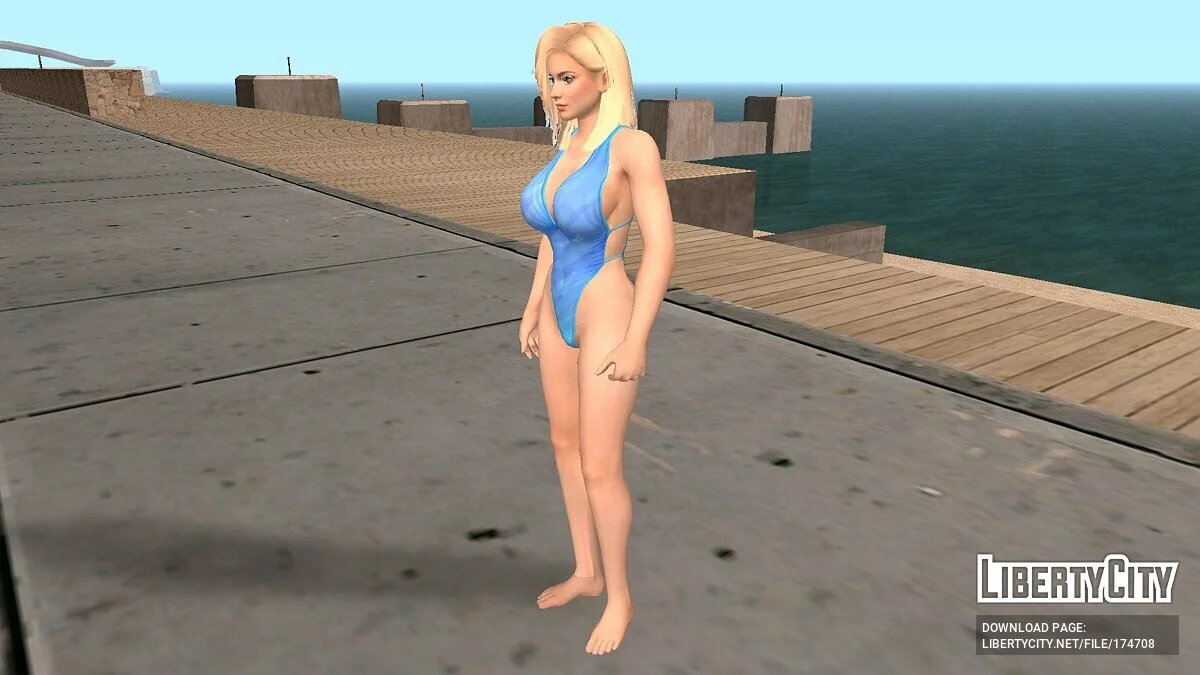 Хелена Дуглас Спасатель / GTA San Andreas