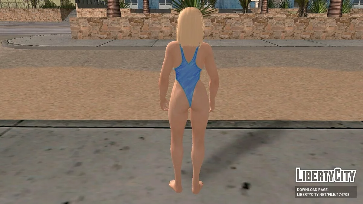Хелена Дуглас Спасатель / GTA San Andreas