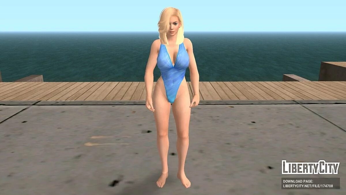 Хелена Дуглас Спасатель / GTA San Andreas