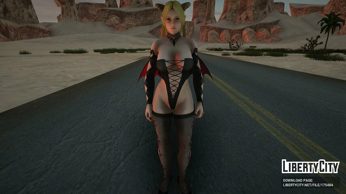 Хелена Хеллоуин / GTA San Andreas