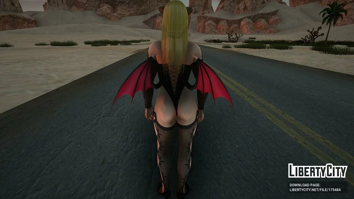 Хелена Хеллоуин / GTA San Andreas