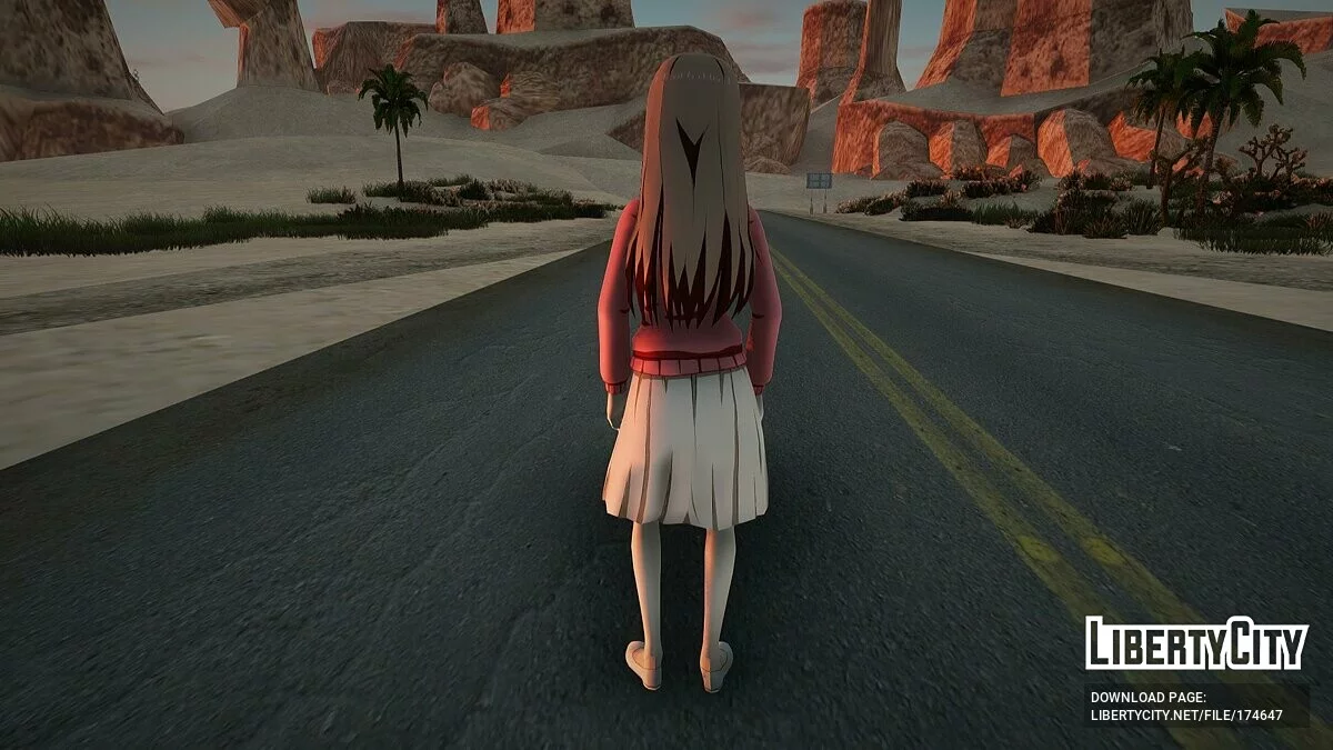 Хина Тачибана / GTA San Andreas