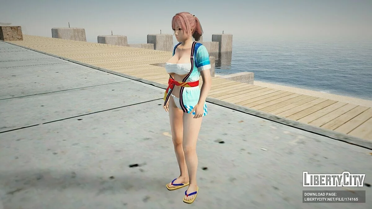 Хонока Blue Hawaii / GTA San Andreas