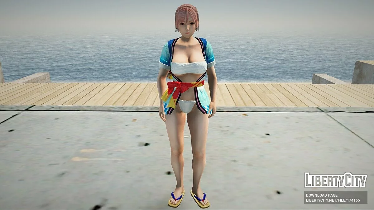 Хонока Blue Hawaii / GTA San Andreas