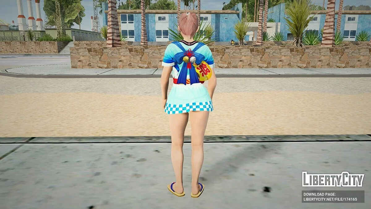 Хонока Blue Hawaii / GTA San Andreas