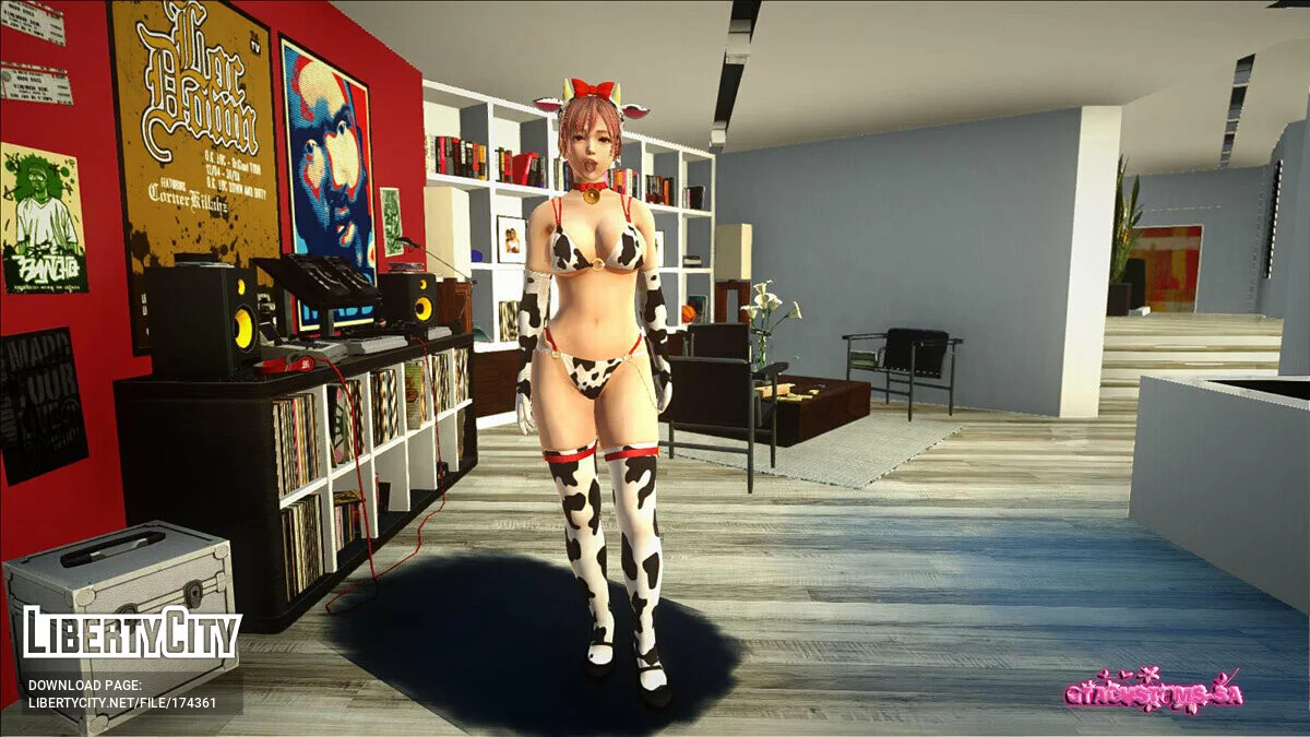 Хонока Momo Bikini / GTA San Andreas