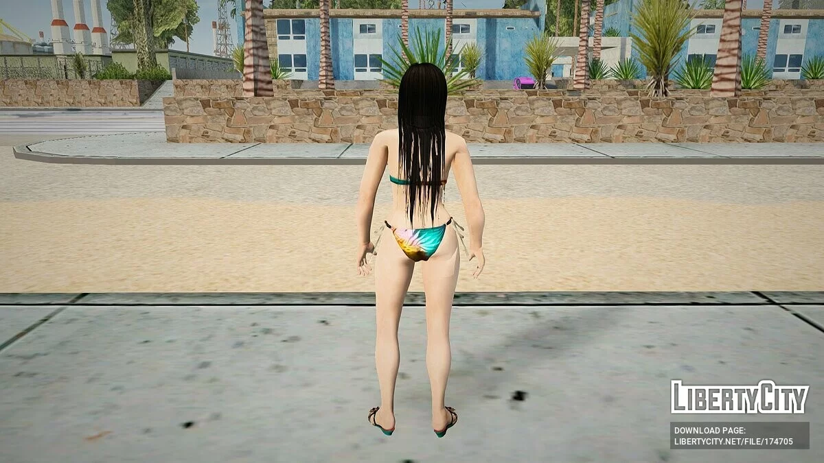 Кокоро в бикини / GTA San Andreas