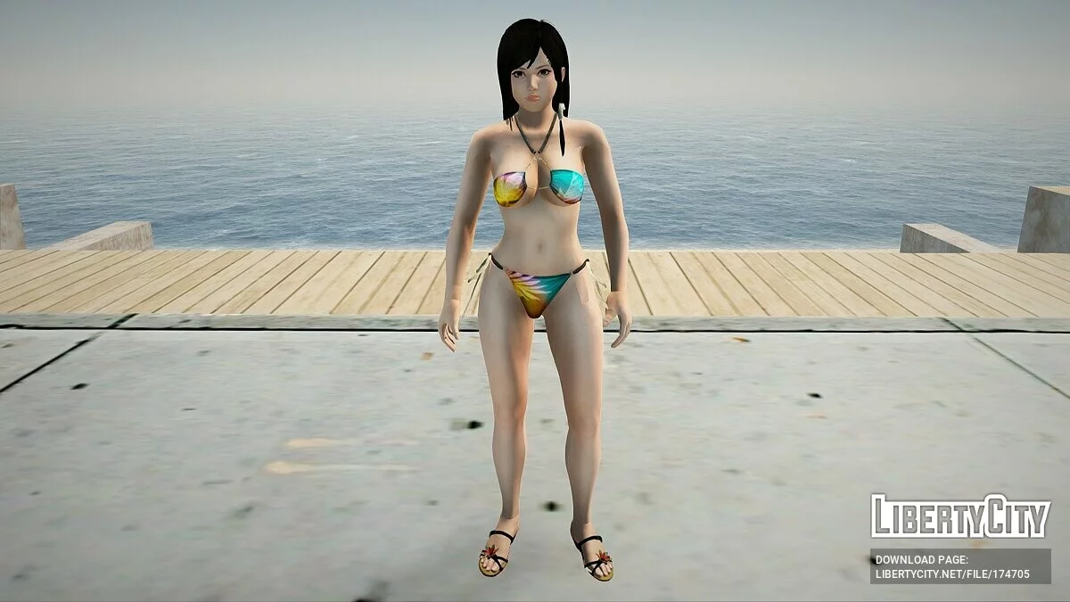 Кокоро в бикини / GTA San Andreas