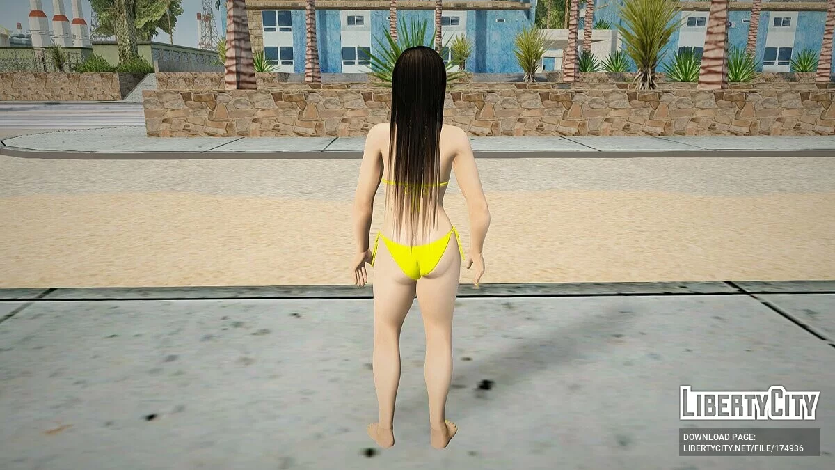 Кокоро в бикини / GTA San Andreas
