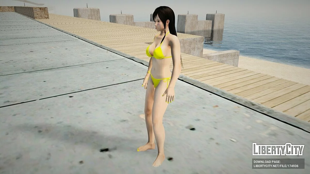 Кокоро в бикини / GTA San Andreas