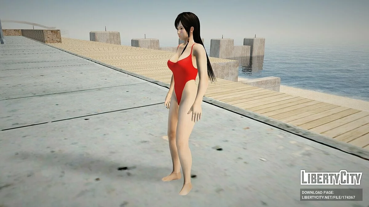 Кокоро в боди / GTA San Andreas