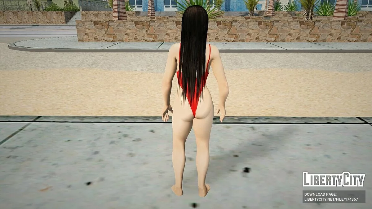 Кокоро в боди / GTA San Andreas