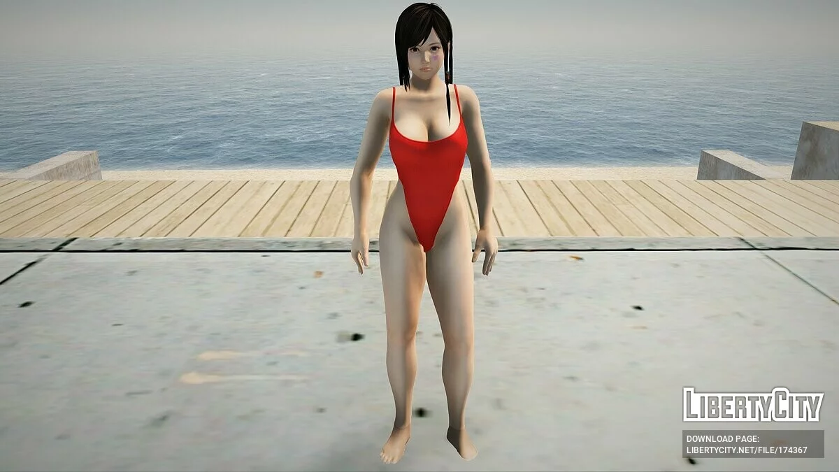 Кокоро в боди / GTA San Andreas