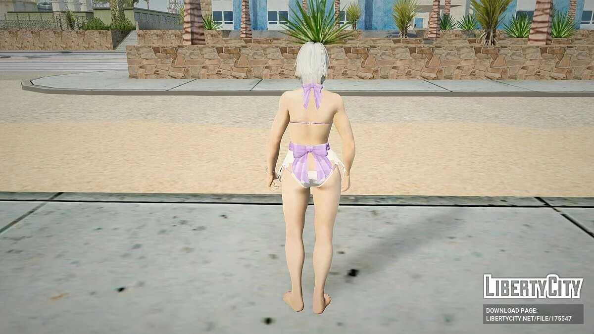 Кристи Sweety Valentines Day / GTA San Andreas